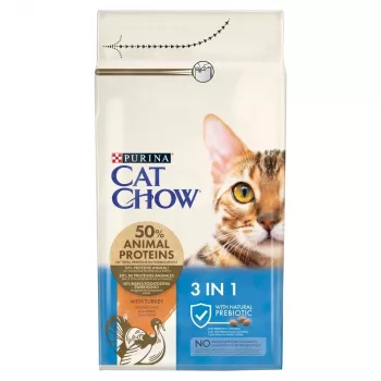 Purina CAT CHOW sucha karma dla kotów 1.5 kg Adult Turkey