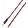 VOLTCRAFT Kabel połączeniowy niskonapięciowy - wtyk niskonapięciowy 5,5 mm 2,5 mm 1 szt. (VC-10906535)