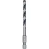 Bosch PointTeQ Hex wiertło spiralne HSS, 5 mm