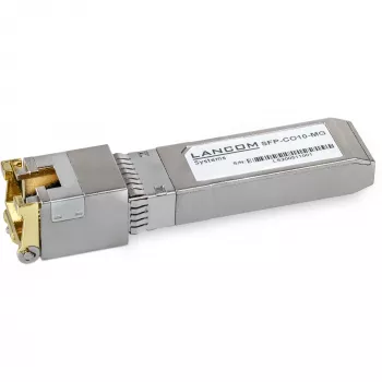 Miedziany moduł nadawczo-odbiorczy Lancom Systems SFP-CO10-MG