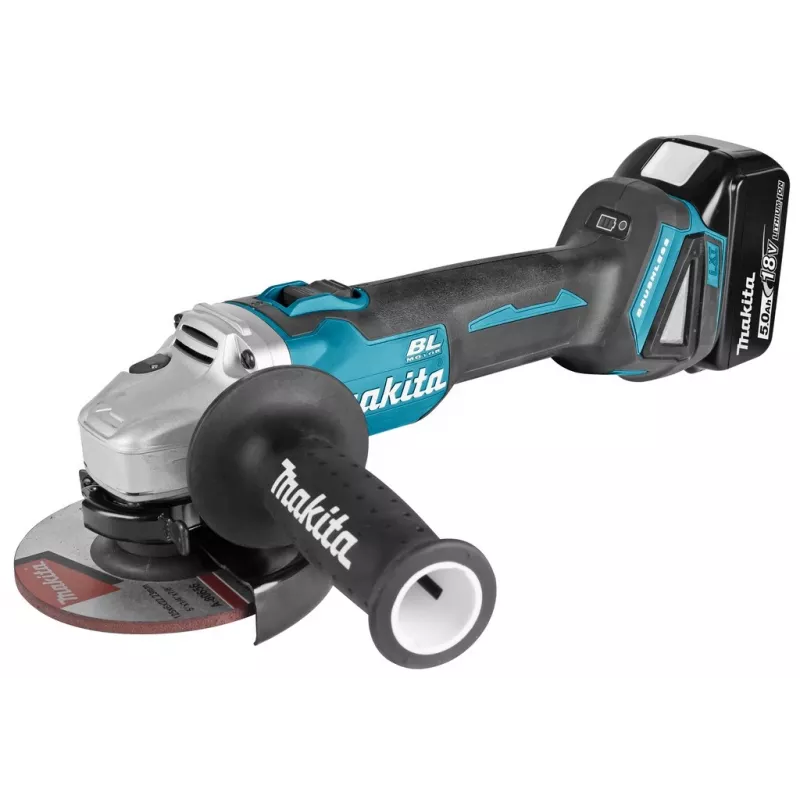 Makita DGA504RTJ szlifierka kątowa 12,5 cm 8500 RPM 2,5 kg