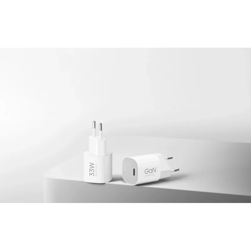 Ładowarka sieciowa Xiaomi 33W Nano (USB-C) EU (67378) Nowy EAN