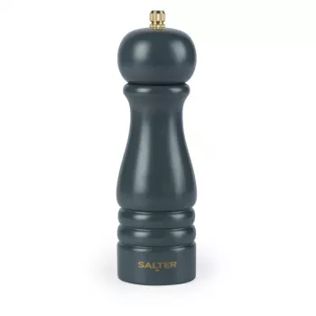 Salter Salt and Pepper Mill BW120291GEU7, szare wykończenie, ręczny młynek