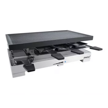 Steba RC 68 - Raclettegrill - 1.2 kW - Czarny/Stalowa