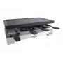 Steba RC 68 - Raclettegrill - 1.2 kW - Czarny/Stalowa