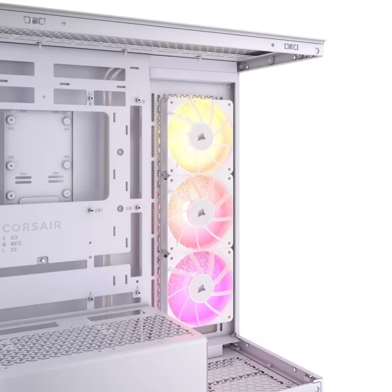 Corsair 3500X ARGB Midi Tower Biały