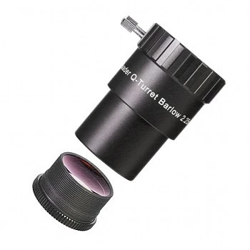 Baader Q-Barlow 2.25x 1.25 inch Barlow lens