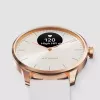 Hybrydowy smartwatch Withings ScanWatch Light złoty biały