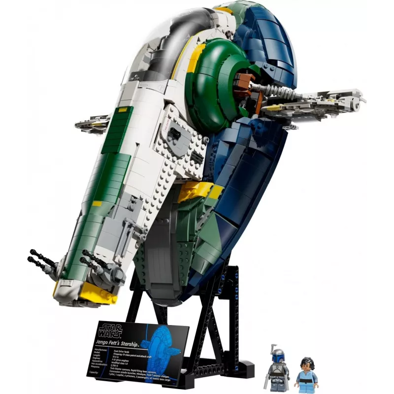 LEGO STAR WARS 75409 Statek kosmiczny klasy Firespray Jango Fetta