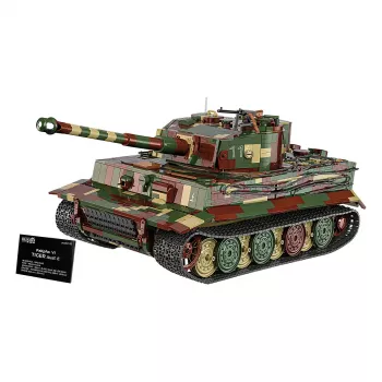 Building set Cobi PzKpfw VI Tiger Ausf. E - Executive Edition, 8000 elementów, plastik, wiek 12+