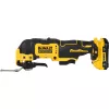 DeWALT DCS353D2-QW akumulatorowa przecinarka uniwersalna