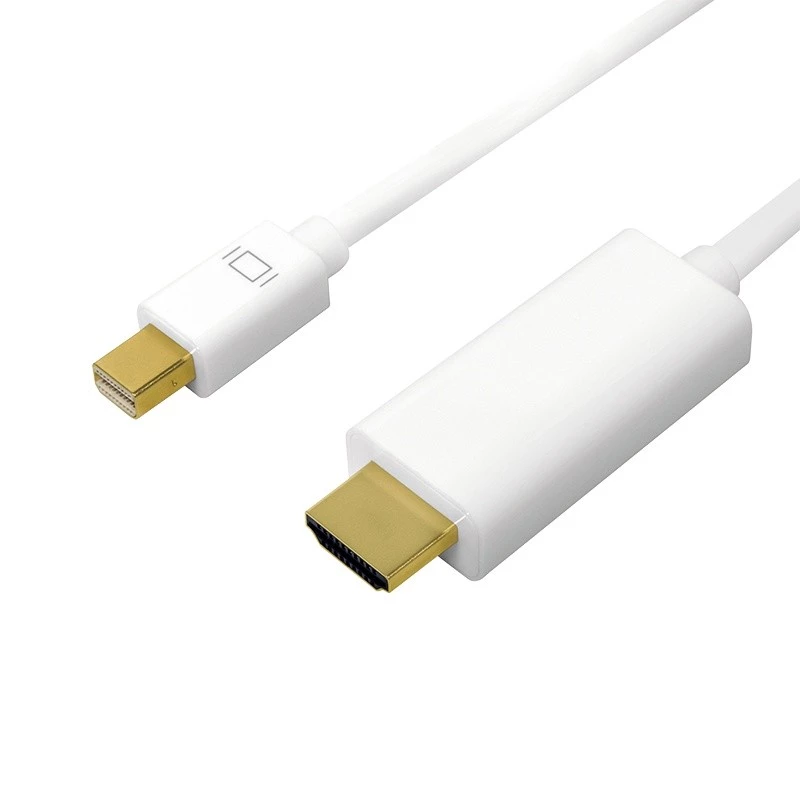 Kabel Mini DisplayPort na HDMI 4K, biały, 1m