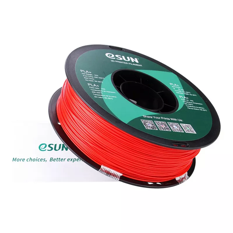 PLA+ 1,75mm CZERWONY 1kg