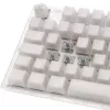 Klawiatura Ducky One 3 RGB Gaming USB QWERTY US English Biała