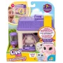 Interaktywna zabawka Cobi Little Live Pets Mama Surprise Mini Królik MO-26625, mała interaktywna figurka