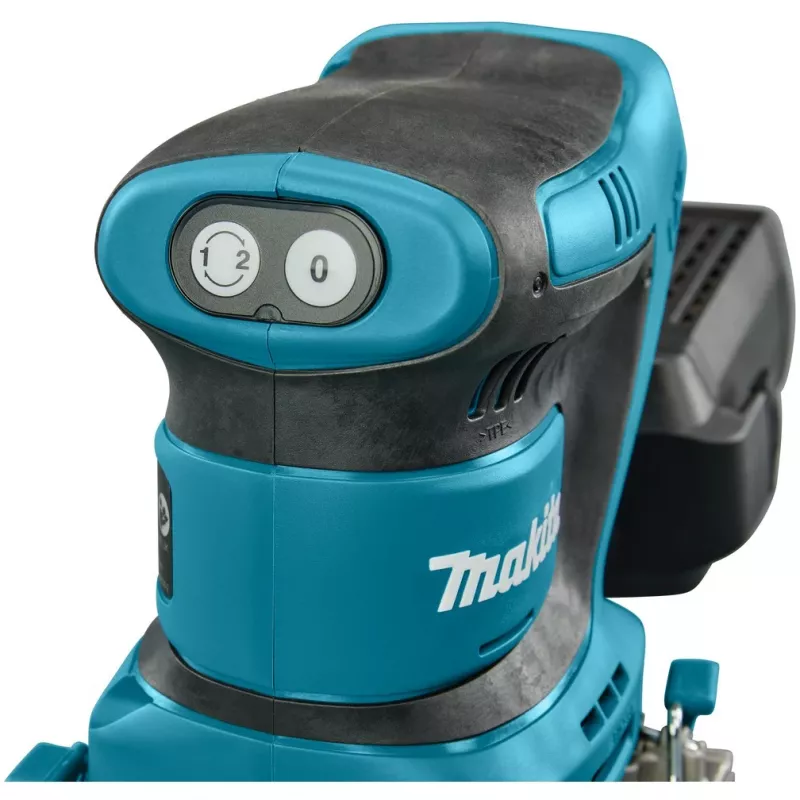 Szlifierka mimośrodowa Makita DBO484Z 14000 OPM Czarny, Niebieski