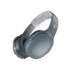 Słuchawki Skullcandy Crusher Evo — przewodowe i Bluetooth, szary, 40 h odtwarzania, USB-C, AUX, składane