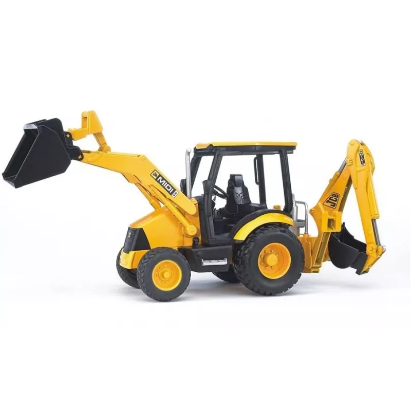 Ładowarko-koparka Bruder JCB Midi CX