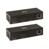 Zestaw przedłużacza DisplayPort na HDMI przez Cat6 z obsługą KVM, 4K 60Hz, 4:4:4, USB, PoC, HDCP 2.2, do 70 m, TAA - Rozszerzenie wideo/audio, HDMI, DisplayPort