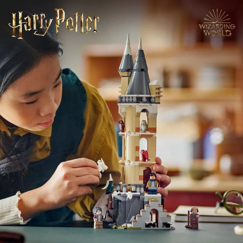 LEGO HARRY POTTER 76430 Zamek Hogwart – sowiarnia