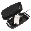 Składana puszka zewnętrzna IP54 czarna 32x22x13cm