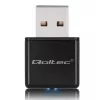 Adapter USB Wi‑Fi QOLTEC NANO 56986 — mini N, USB 2.0, 802.11n