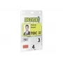 Uchwyt na dokumenty Durable 8526 A6 pionowy przezroczysty 20 szt.