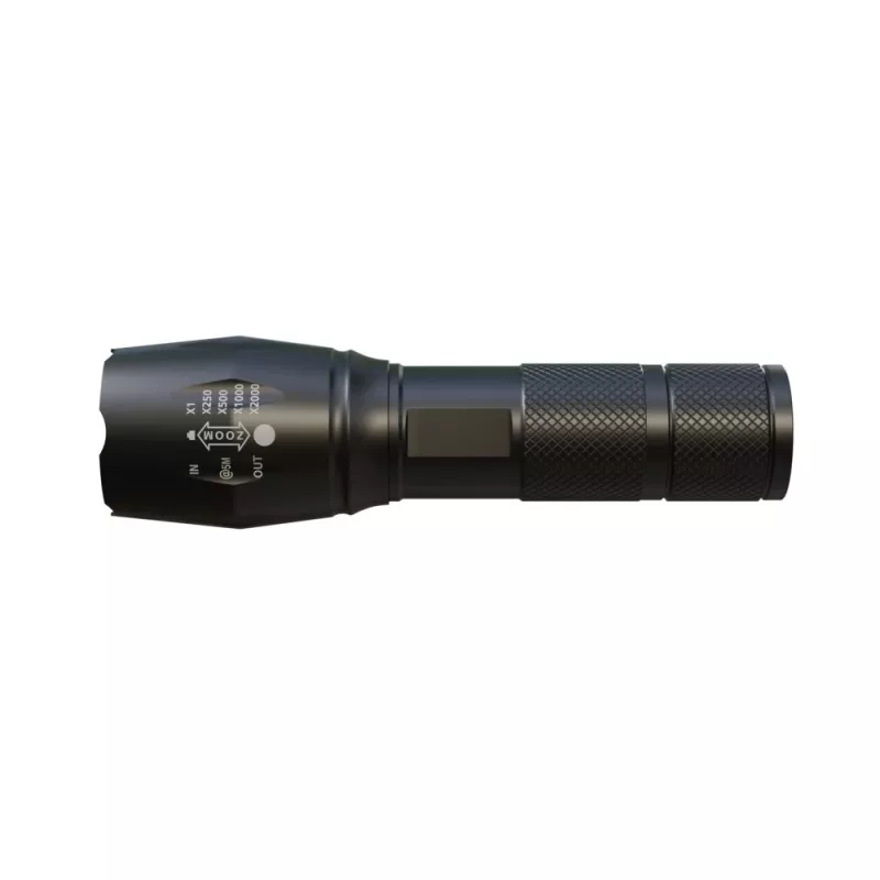 Latarka ręczna Extralink EX.30707 Czarna SMD LED 10W USB
