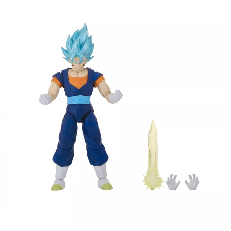 Figurka akcji Bandai Dragon Stars Super Saiyan niebieski Vegito, kolekcjonerska ruchoma (DS35868)