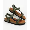 Footwear Heaven AD Med MF230091043 ROZM. 38 Kolor Oliwkowy