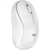 Zestaw Logitech MK295 Cicha Klawiatura i Mysz, Biały, Bezprzewodowy przez Odbiornik USB, Szwajcarski, 920-009872