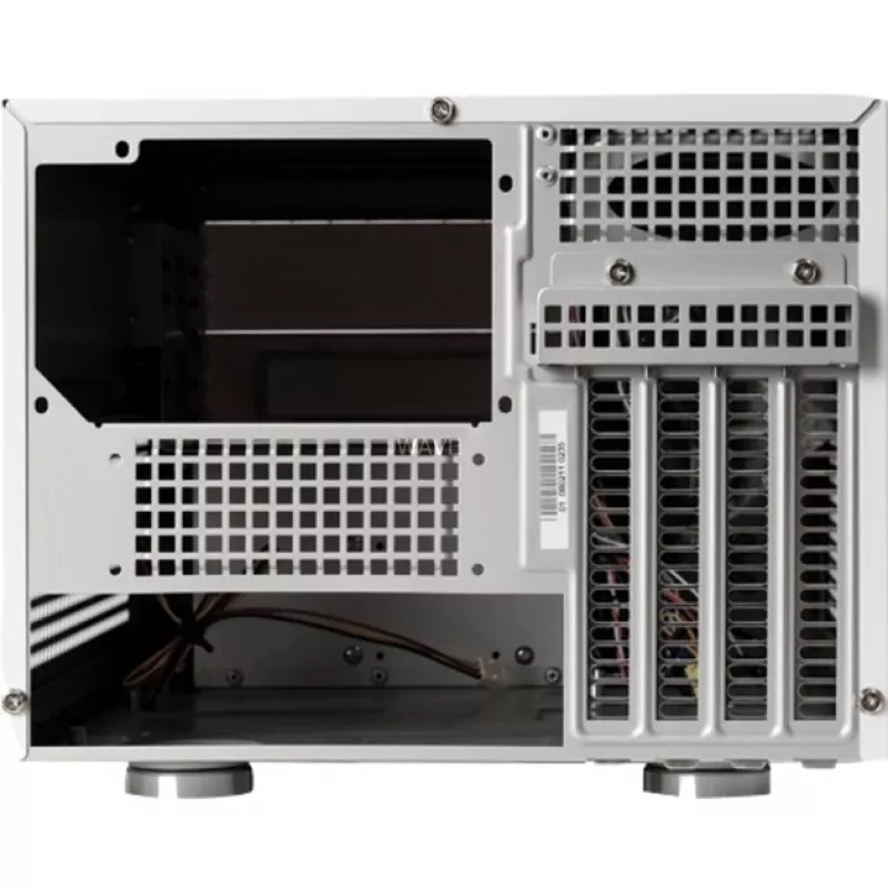Obudowa PC SILVERSTONE SG02-F Small Form Factor SFF Micro ATX, 2x3.5 cala zatoki, USB 3.0, Czarna