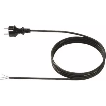 Kabel zasilający Bachmann 322.185 Czarny 3 m
