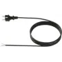 Kabel zasilający Bachmann 322.185 Czarny 3 m