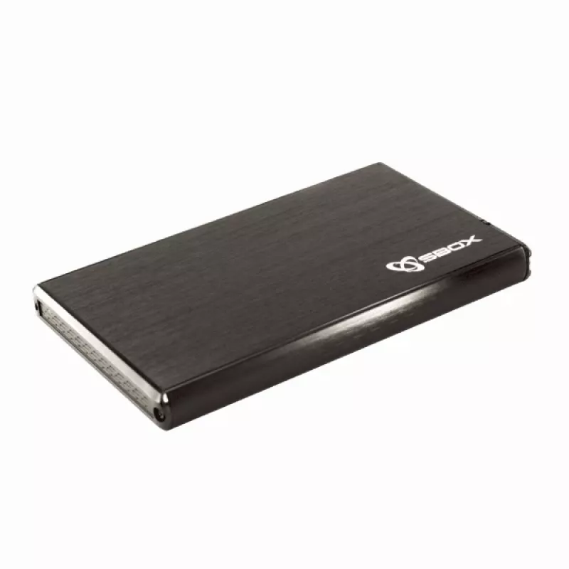 Sbox HDC-2562B 2.5 inch Obudowa na Dysk Zewnętrzny Blackberry Black