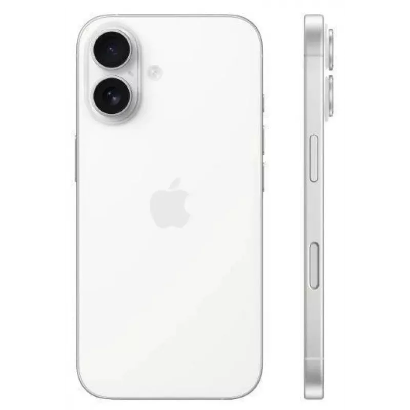 Smartfon Apple iPhone 16 Plus 6,7 cala 256 GB Biały