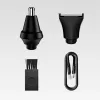 Zestaw do golenia Maestro MR-676 3-w-1 USB ładowalny kompaktowa konstrukcja
