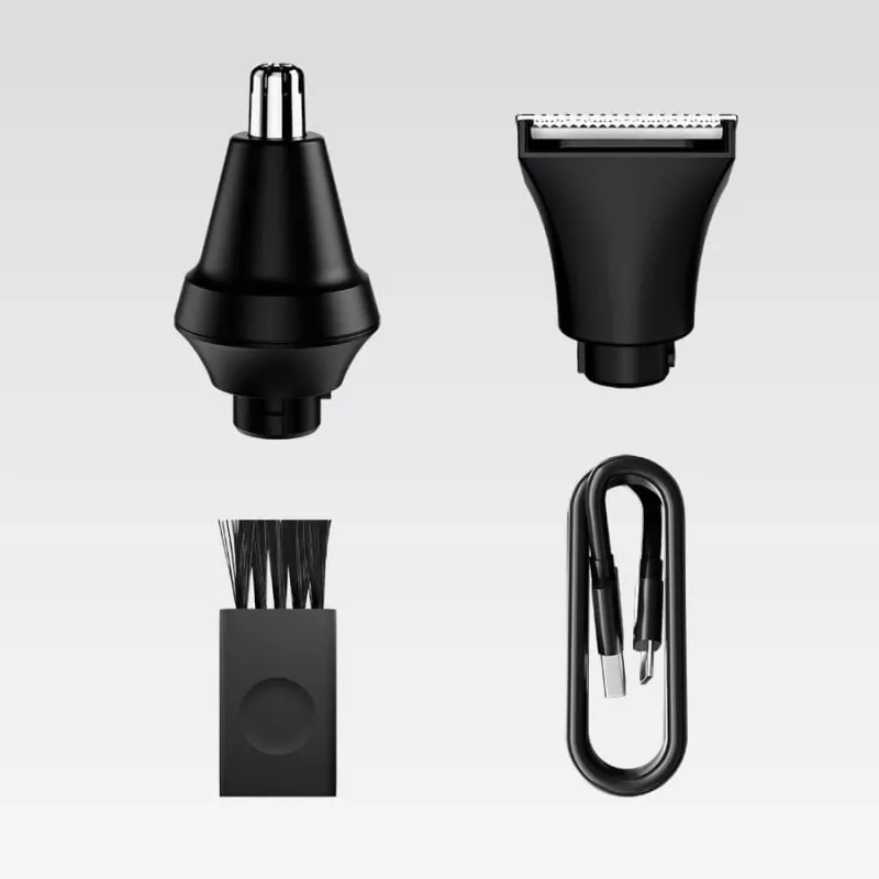 Zestaw do golenia Maestro MR-676 3-w-1 USB ładowalny kompaktowa konstrukcja