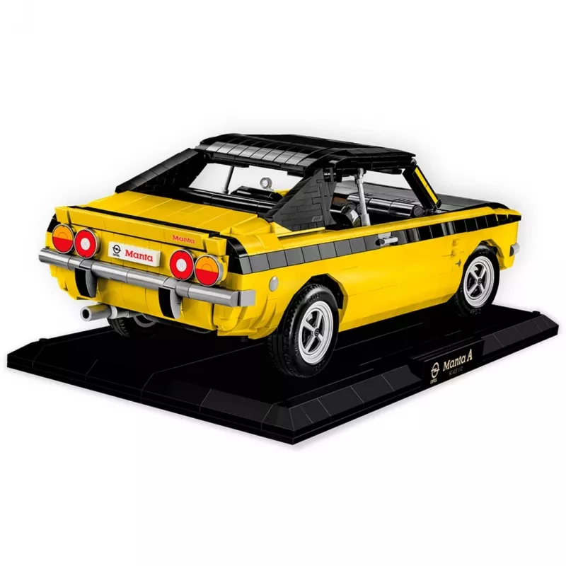 Opel Manta A 1970 - Executive Edition, zabawka konstrukcyjna skala 1:12