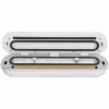 Pakowarka próżniowa, biała, wyświetlacz LED, 80W, -65kPa (±5kPa)
