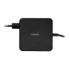 Zasilacz sieciowy IBOX IUZ100TC 19V 3.42A (100W) wyjście USB‑C, kabel 2 m, czarny