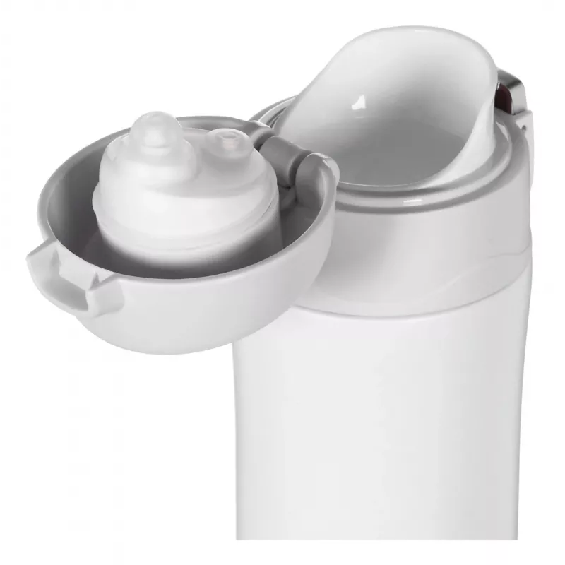Kubek termiczny MAESTRO MR-1641-45-WHITE (0.45L), biały