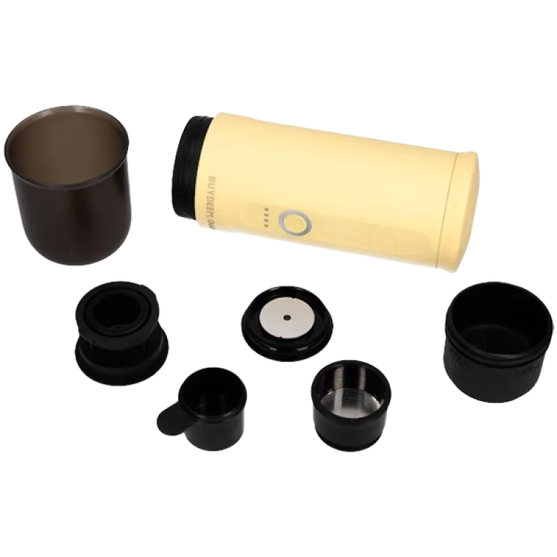 Ekspres do kawy BUYDEEM Nano, model OTEM-01, kolor Mellow Yellow