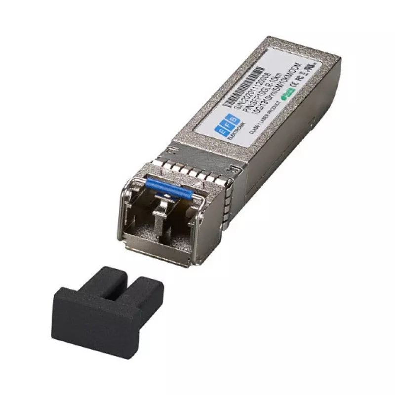 EFB-Elektronik EFB 10G SFP+ MMF,300m 850nm LC DDM, kompatybilny z Cisco SFP+-10G-SR Producent: EFB Elektronik (SFP10GSR-300M)