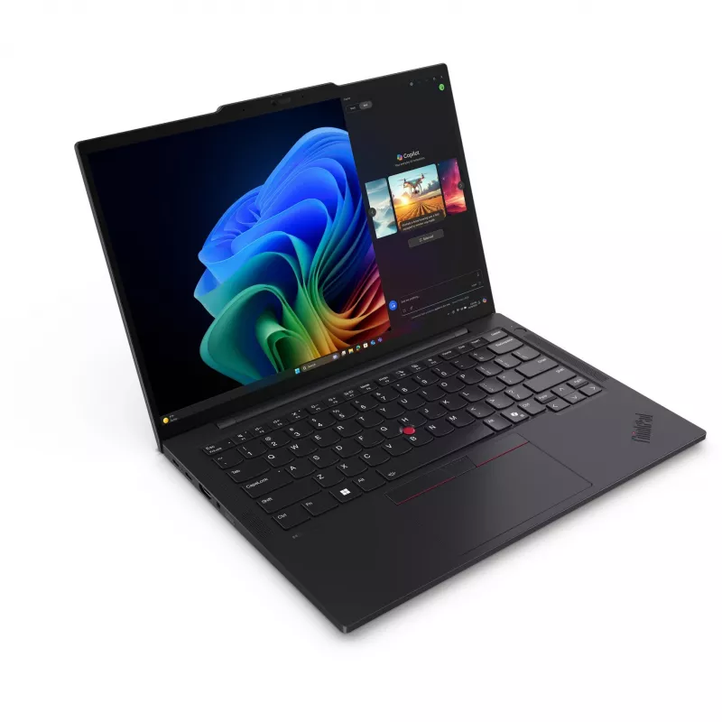 Lenovo ThinkPad T14s Gen 6 (AMD) Copilot+ PC AMD Ryzen™ AI 7 350 Laptop 35,6 cm (14 cali) WUXGA 32 GB LPDDR5x-SDRAM 1 TB SSD Wi-Fi 7 (802.11be) Windows 11 Pro Czarny
