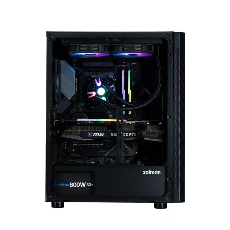 Obudowa PC I4 ATX Mid Tower 6 wentylatorów