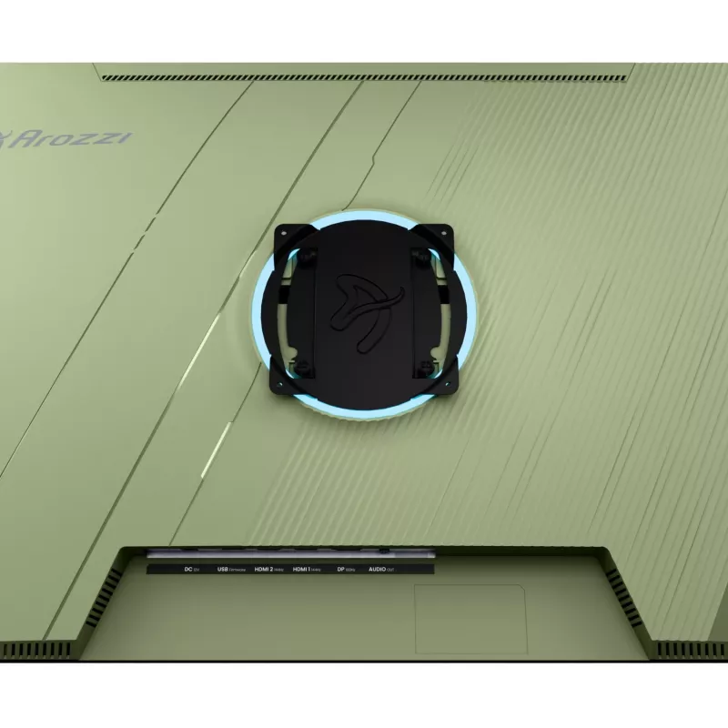 Monitor komputerowy Arozzi Nova 32 cale 2560 x 1440 pikseli Quad HD LED Zielony