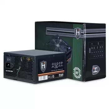 Zasilacz Inter-Tech HIPOWER SP-650 650 W