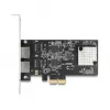 DeLOCK 81261 karta sieciowa PCI Express x2, 2 x RJ45 5 Gigabit LAN