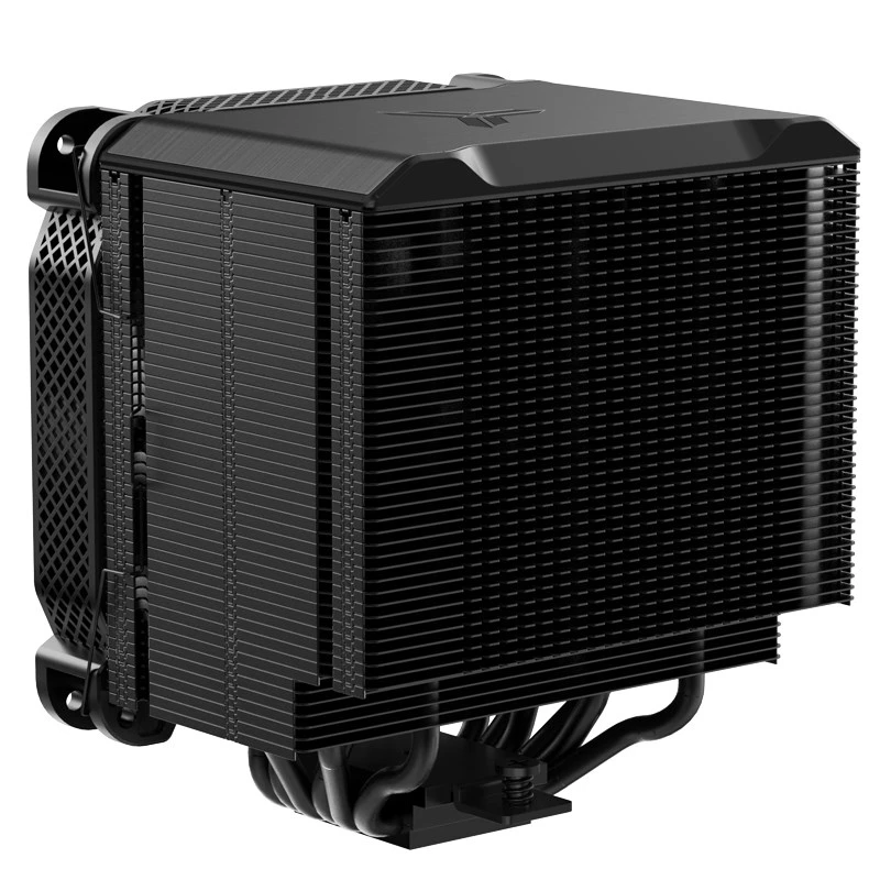 Jonsbo HX6250 Radiator/chłodzenie procesora 14 cm Czarny 1 szt.